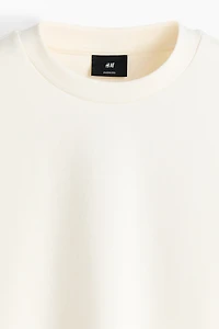 T-shirt ample en scuba