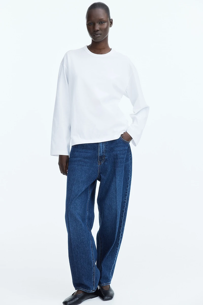 Haut en jersey de coton