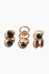 7-Pack Rings