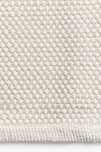 Textured Cotton Rug