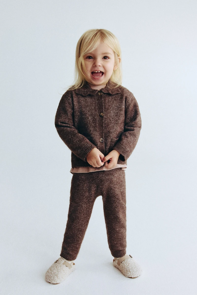 2-piece Fine-Knit Set