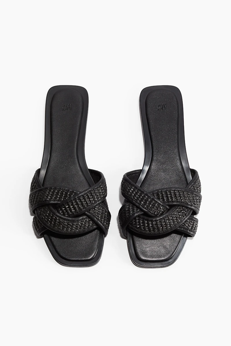 Braided Sandals