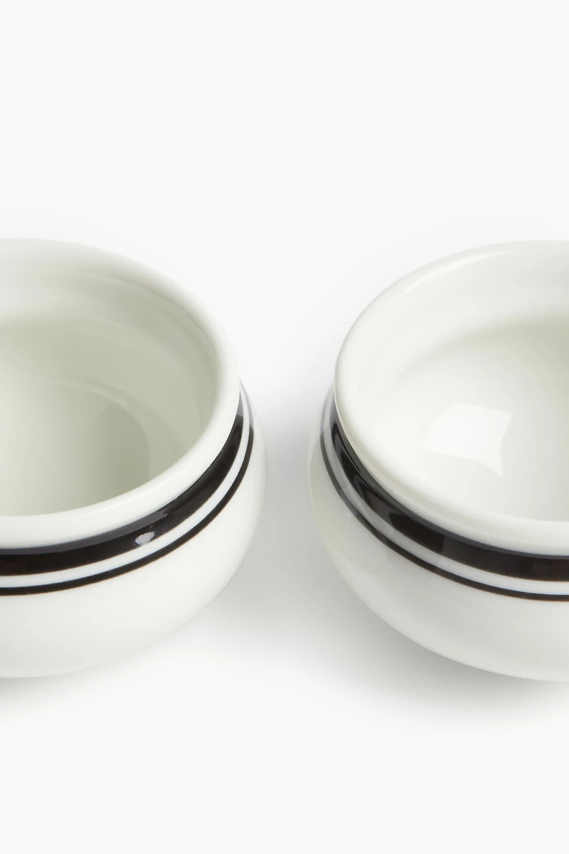 2-Pack Small Porcelain Bowls