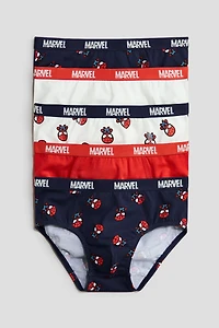 5-Pack Printed Boys’ Briefs