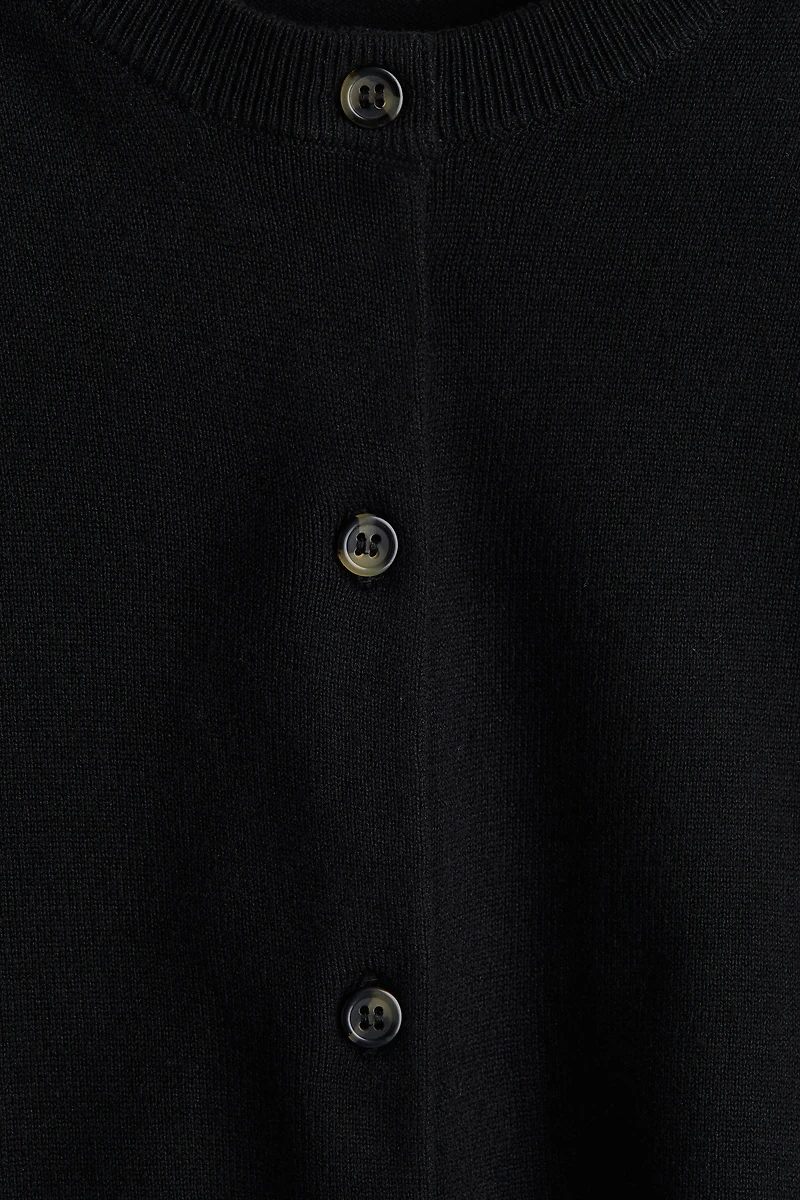 Short-Sleeved Cardigan