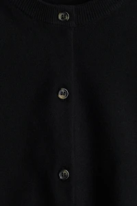 Short-Sleeved Cardigan