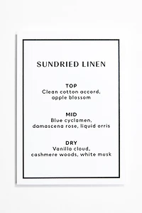 Large Scented Candle with Cork Lid