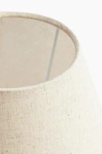 Small Linen-blend Lampshade