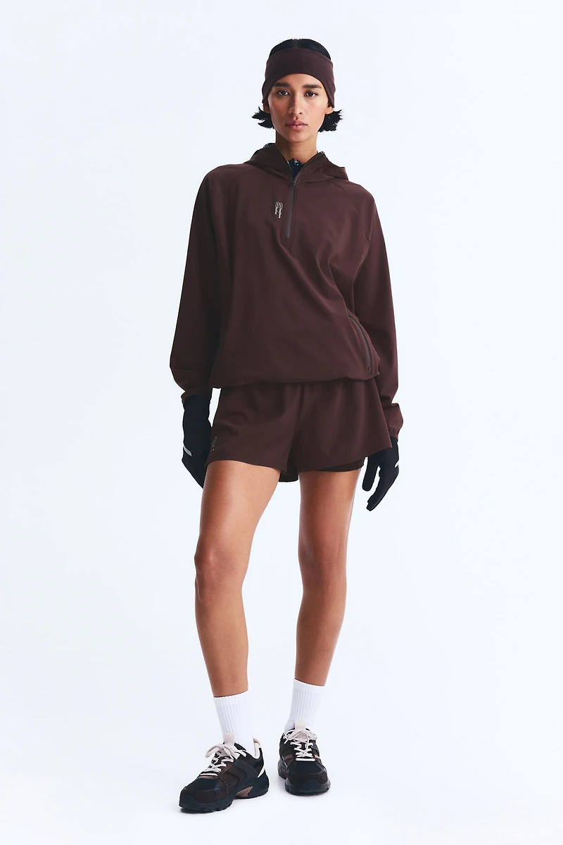 Shorts de course DryMove™ superposés