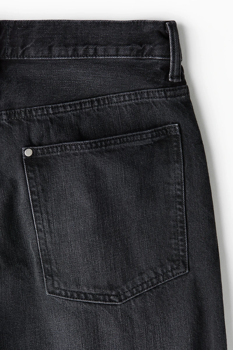 Baggy Denim Shorts