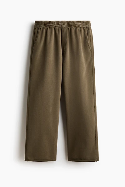 Relaxed-Fit Cotton Sweatpants