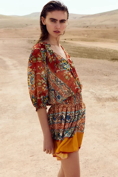 Oversized Tunic Dress