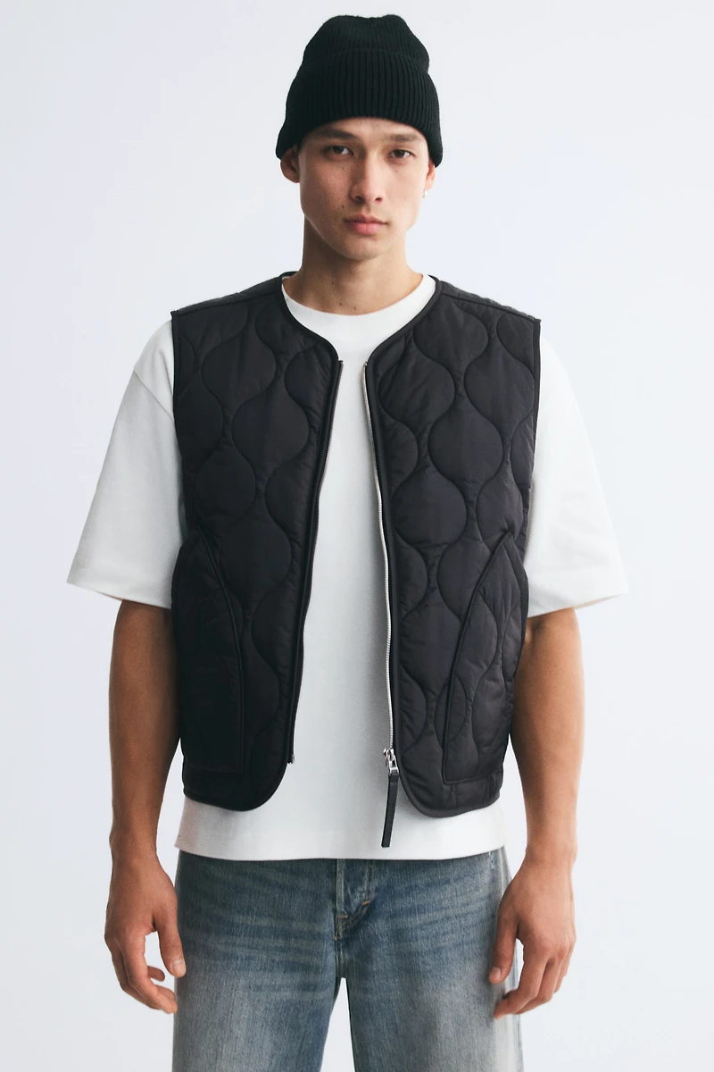 Quilted Vest