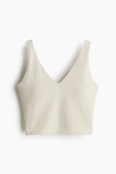 Light Support Yoga Bra with SoftMove™ Lycra®