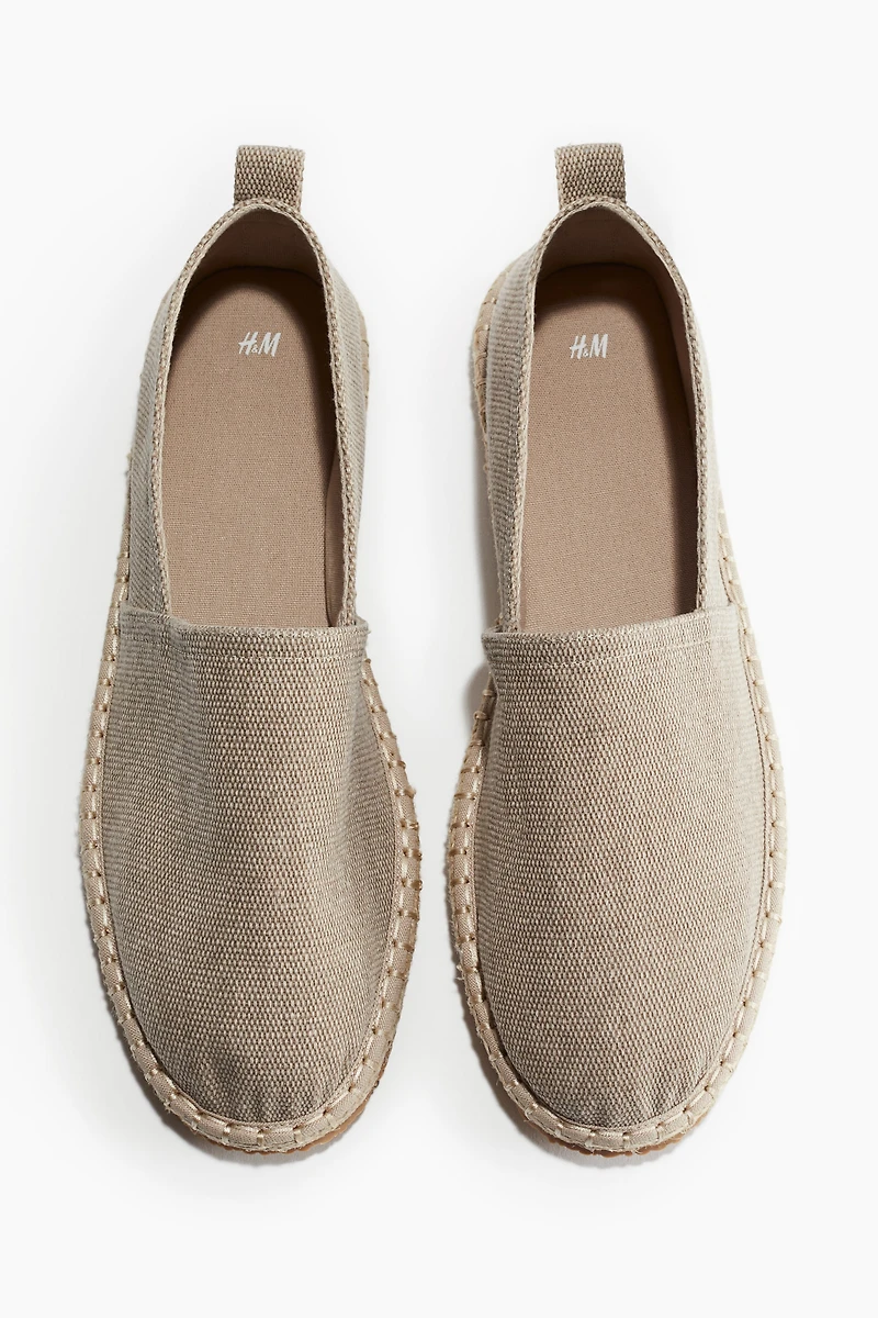 Canvas Espadrilles