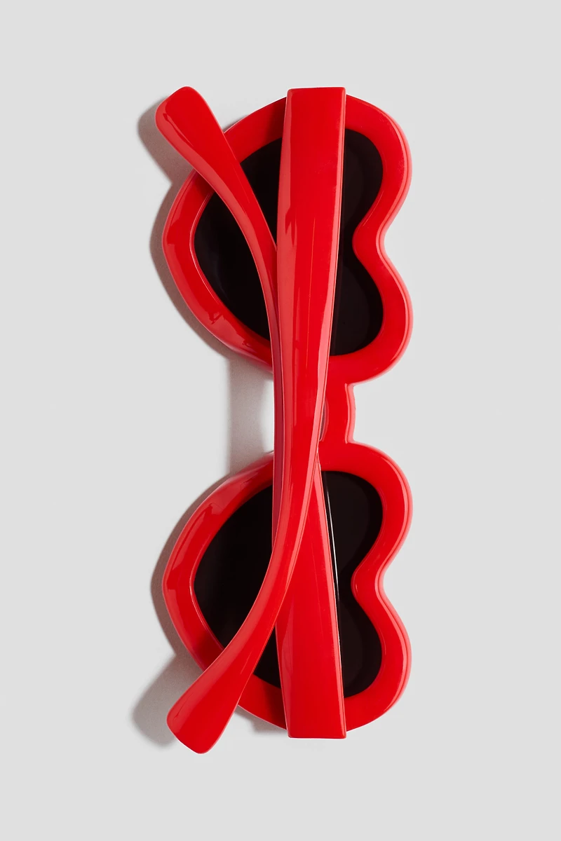 Heart-Shaped Sunglasses