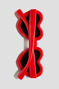 Heart-Shaped Sunglasses