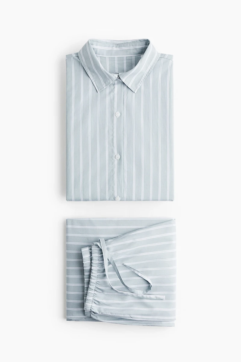 Cotton Poplin Pajamas