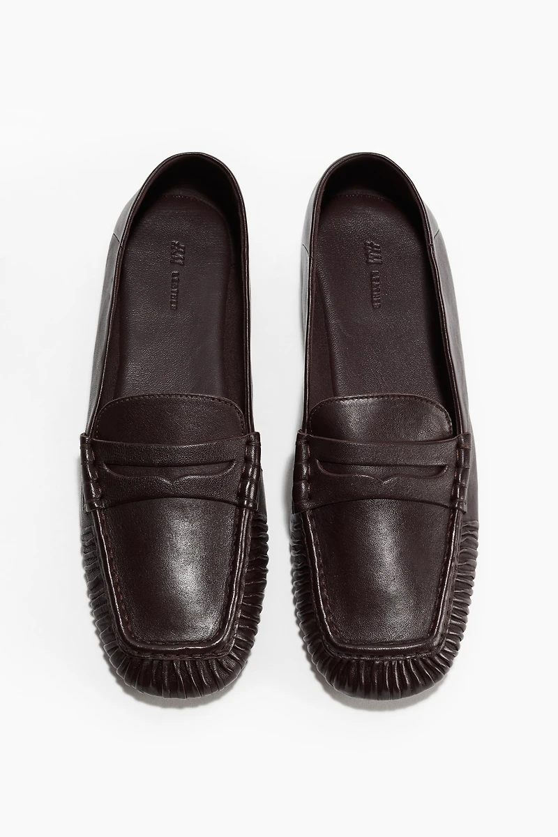 Leather Loafers