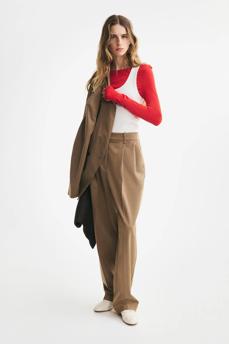 Twill Dress Pants