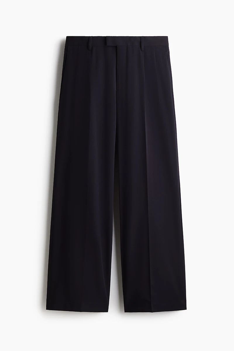 Loose Fit Tailored Pants
