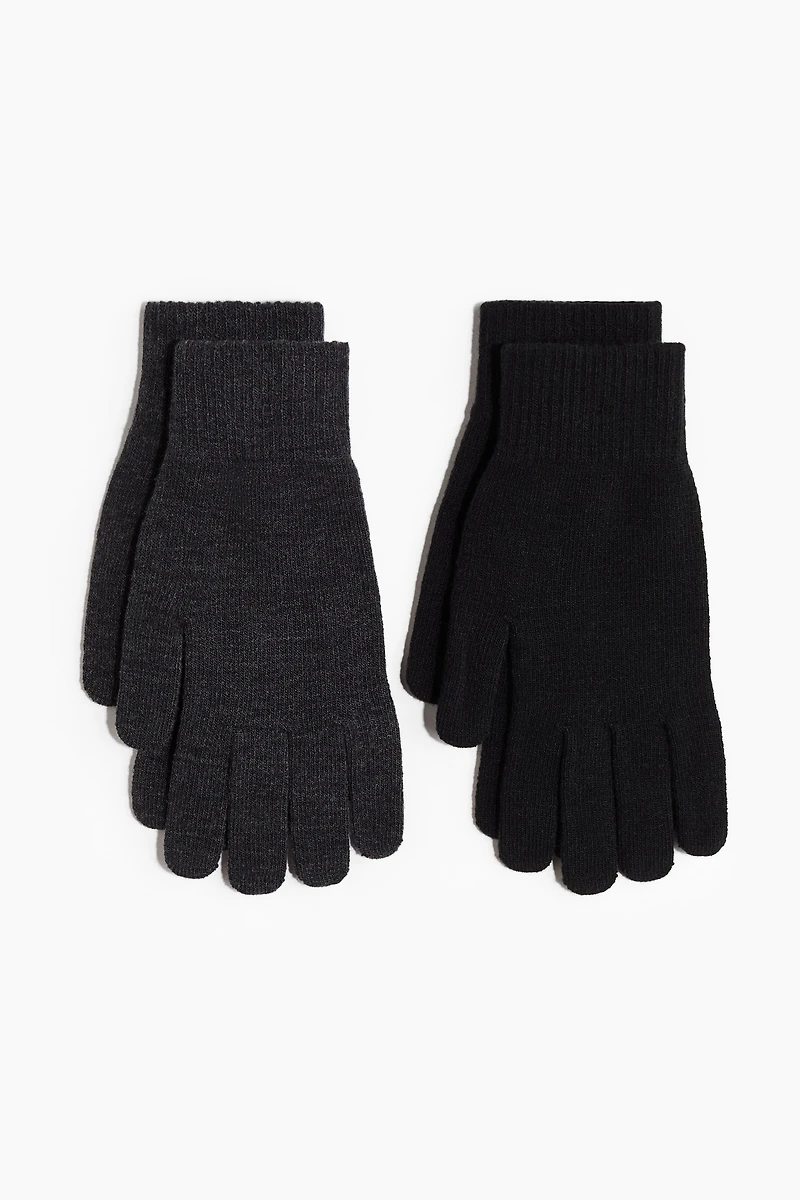 2-pack Gloves