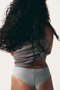 3-Pack Invisible Cotton Hipster Briefs