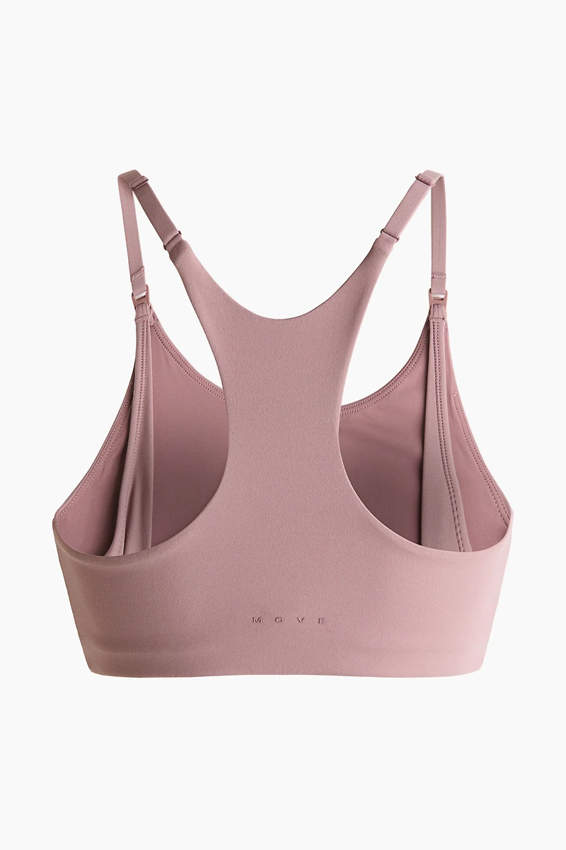 MAMA Light Support Sports Nursing Bra