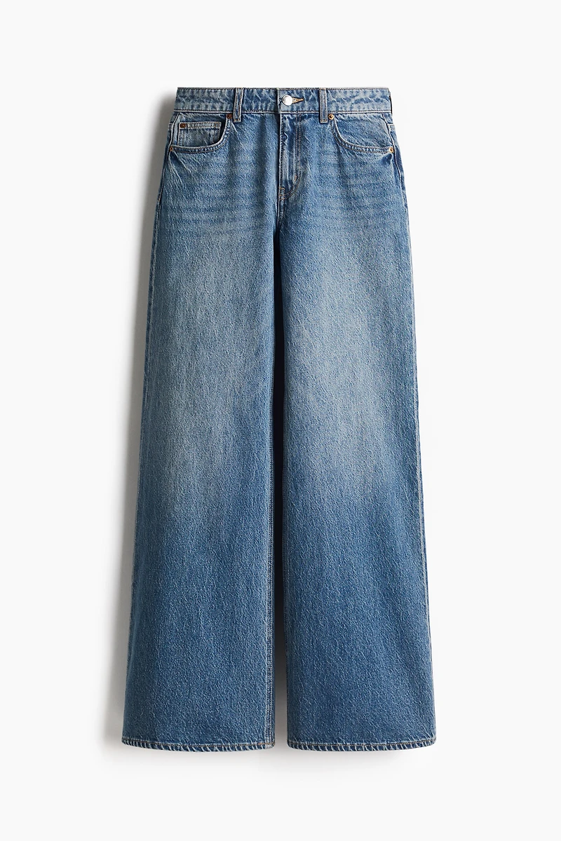 Flared Regular Jeans
