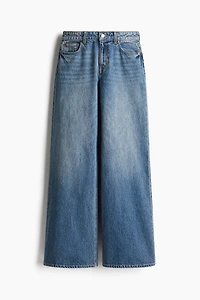 Flared Regular Jeans