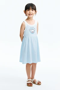 Printed Cotton Dress