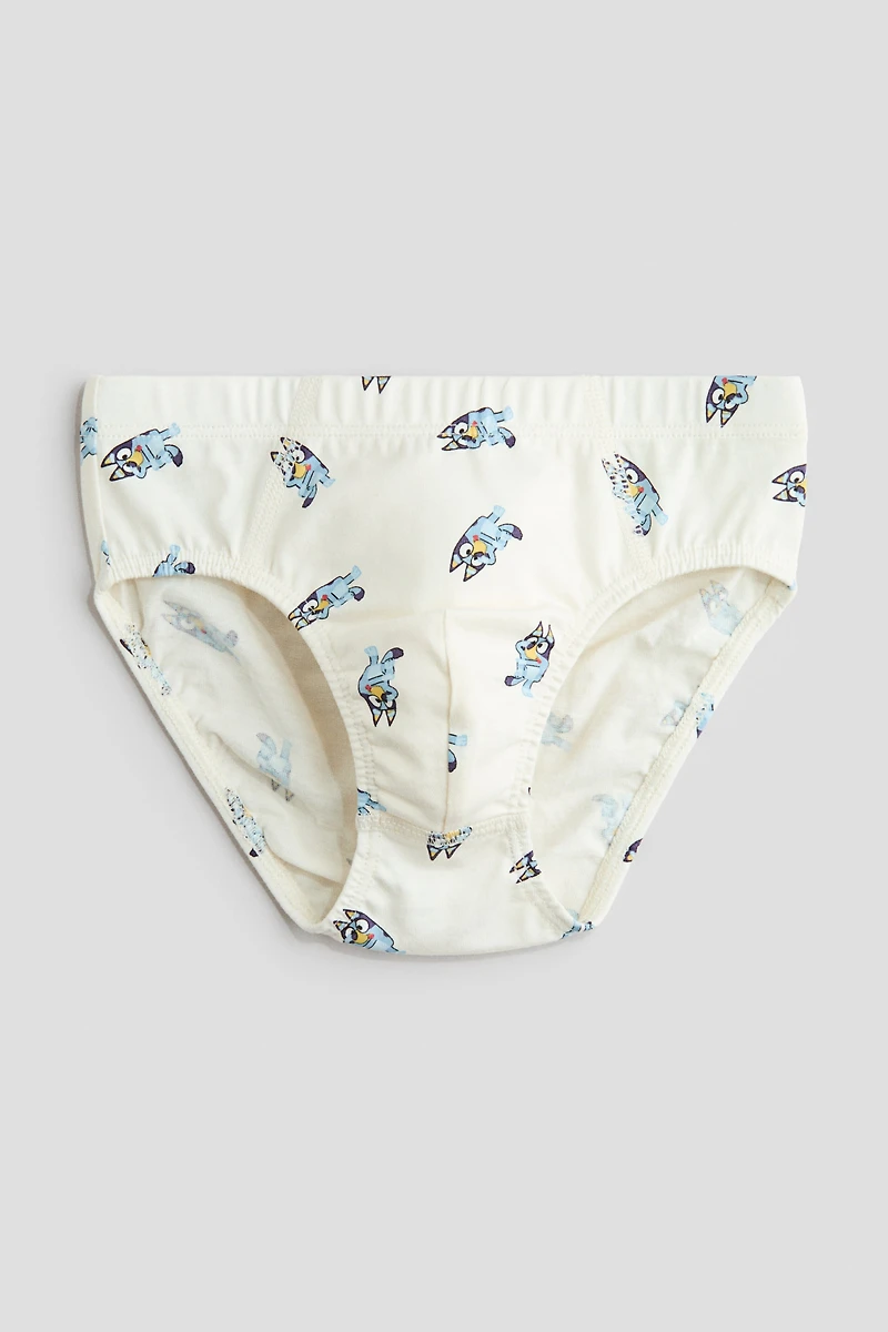 Lot de 5 culottes imprimés