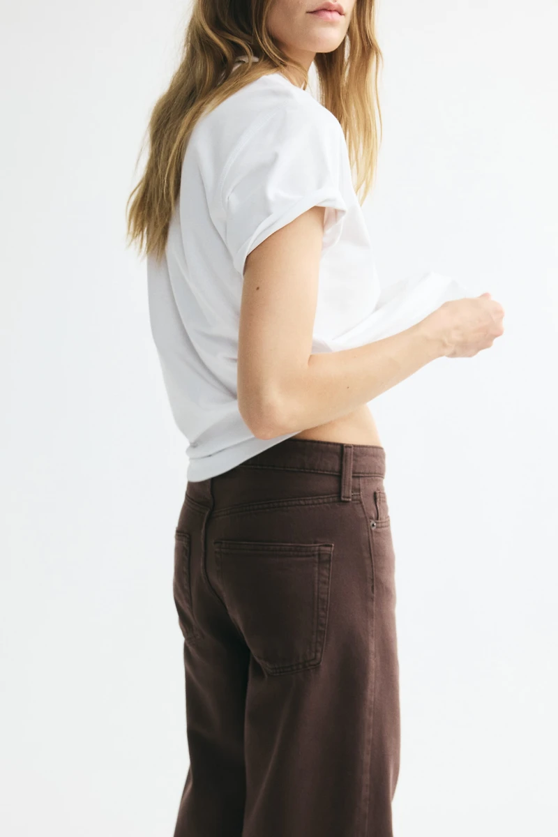 Wide High Waist Jeans