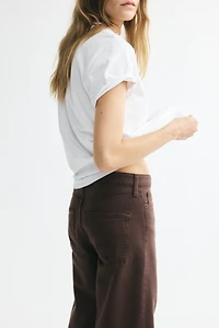 Wide High Waist Jeans