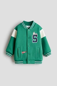 Sweatshirt Baseball Jacket
