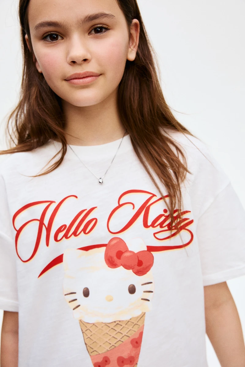 Oversized Printed T-Shirt
