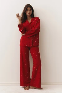 Printed Cotton Pajamas