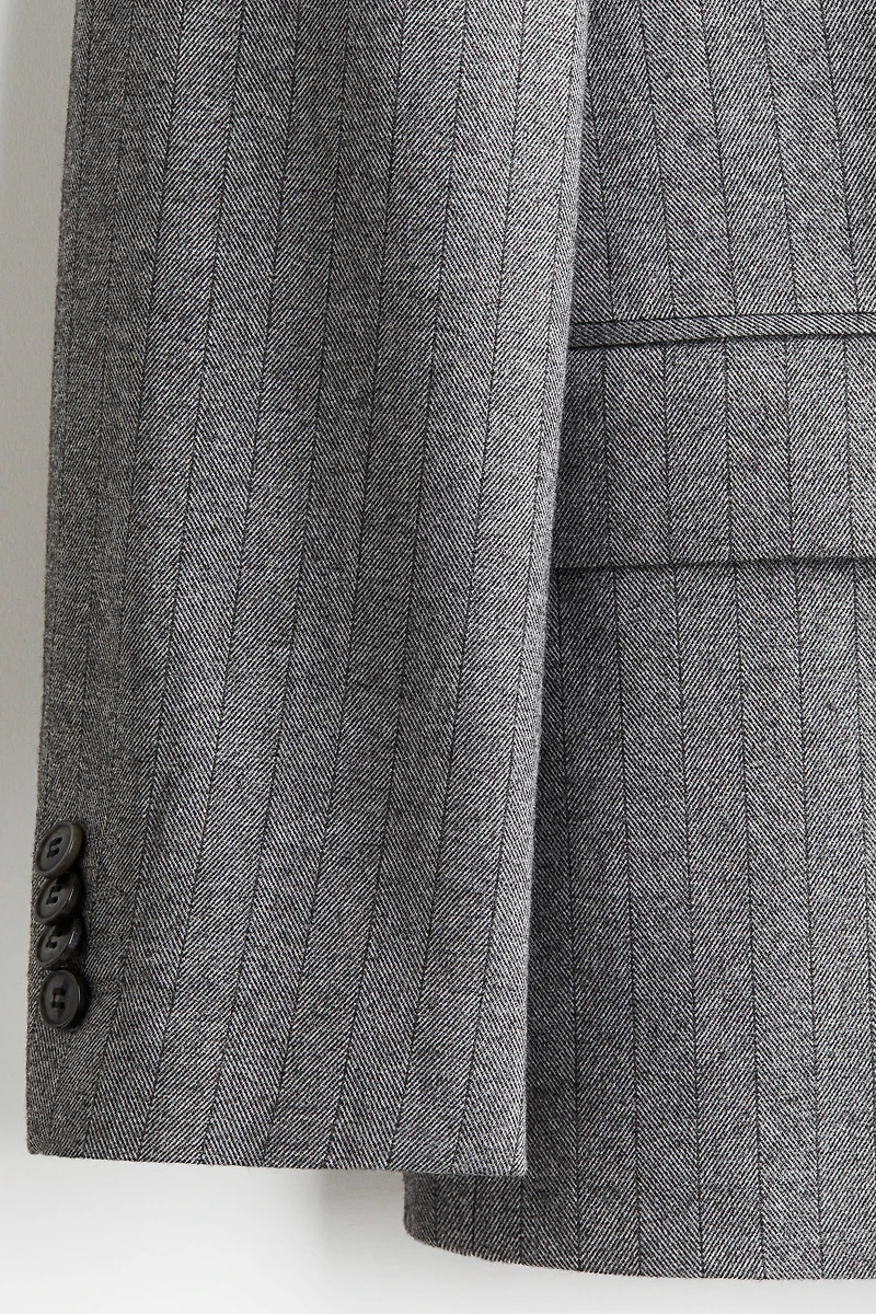 Regular-Fit Double-Breasted Jacket