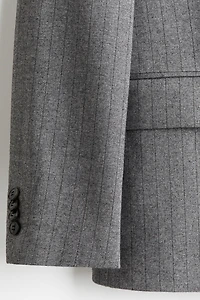 Regular-Fit Double-Breasted Jacket