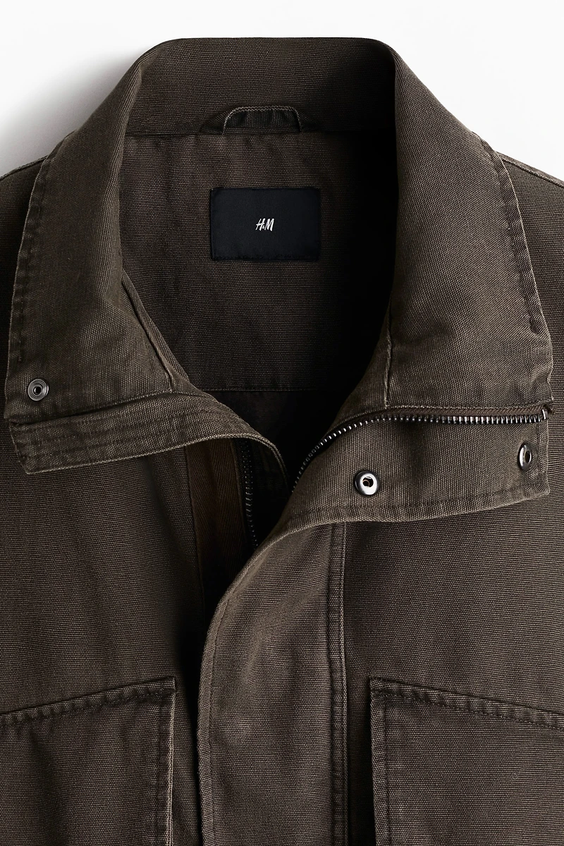 Cotton Canvas Jacket
