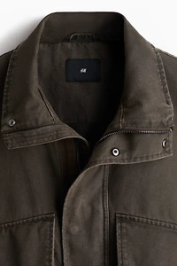 Cotton Canvas Jacket