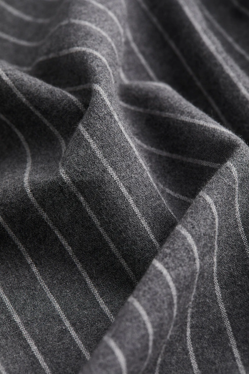 Robe de chambre en flanelle