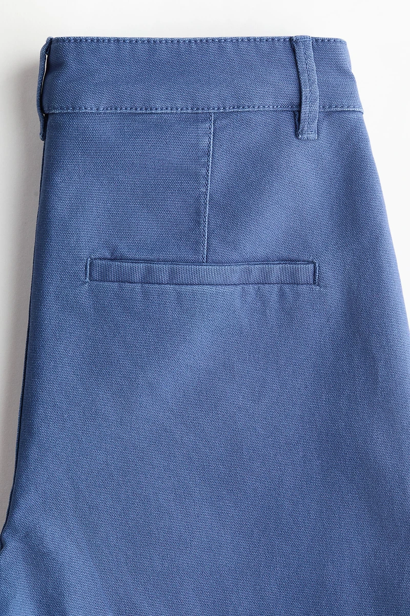 Cotton Canvas Pants