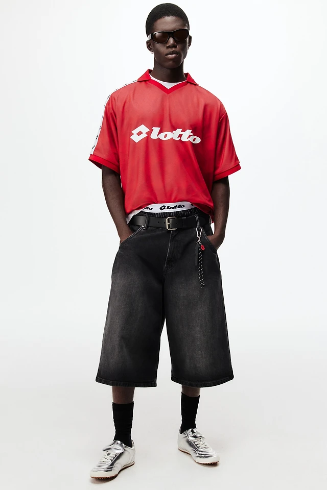 Loose-Fit Soccer Jersey