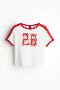 Short Printed T-Shirt