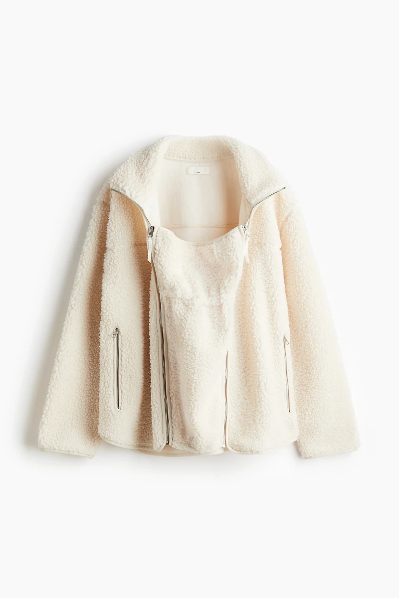 MAMA Before & After Babywearing Fleece Jacket