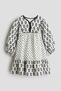 Cotton Muslin Dress