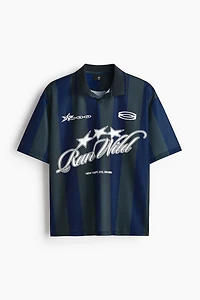 Loose-Fit Soccer Shirt