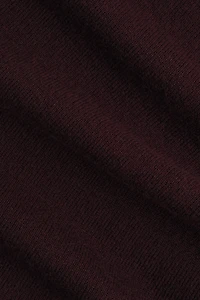 Chandail col roulé en cachemire mélangé