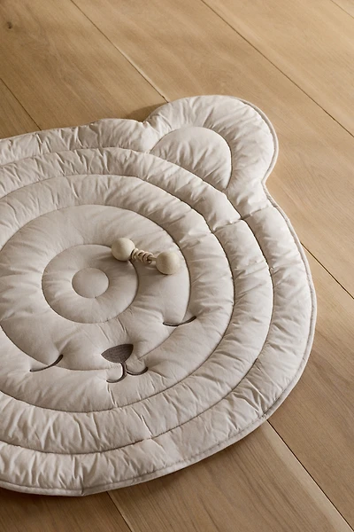 Tapis premier âge en coton